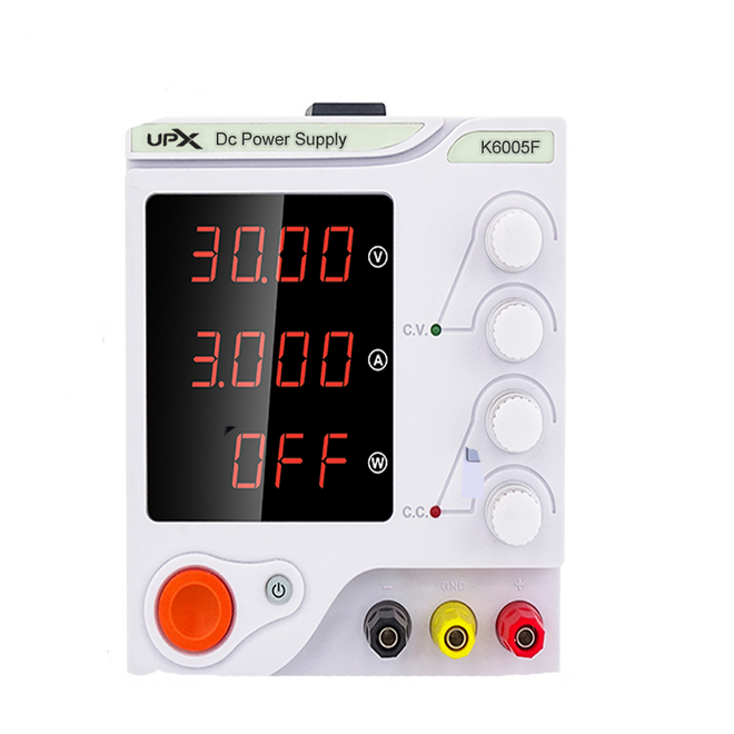 UPX K6005F Adjustable DC Power Supply - 2
