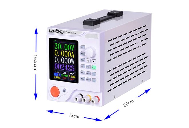 UPX L3005CP Adjustable DC Power Supply - 4