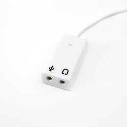 USB Audio Adapter USB to Jack Earphone USB Sound Card Virtual External With Raspberry Pi - 2