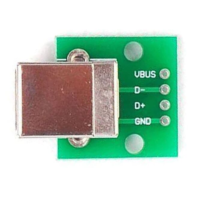 USB-B Tipi Dişi Dip Dönüştürücü - 3