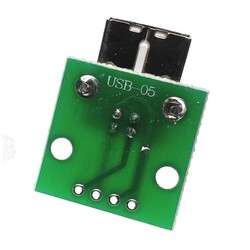 USB-B Type Female Dip Converter - 4