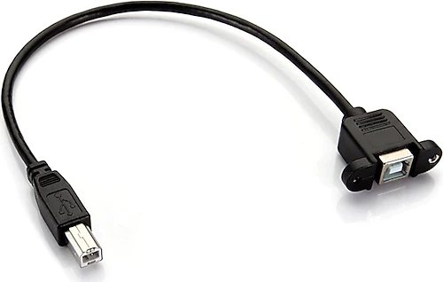 USB B Erkek - B Dişi Panel Tipi Dönüştürücü - 1