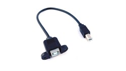 USB B Male to B Female Converter 250x300mm - 2