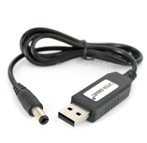 USB-Barrel Jack Voltaj Yükseltici (Giriş 5V, Çıkış 12V) - 2