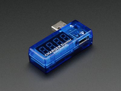 USB Current and Voltage Display - 2