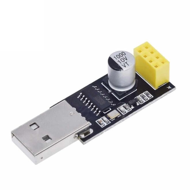 USB - ESP8266 Wifi Adaptor - 4