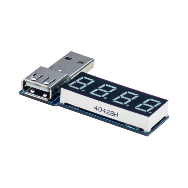 USB Gerilim ve Akım Ölçer (3.5-7V , 3A) - 2