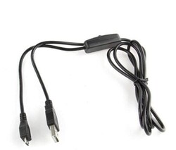 USB Güç Kablosu A′dan B′ye (Dahili Güç Anahtarı) - 2