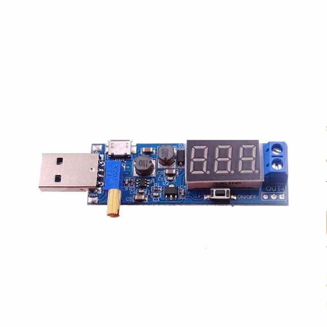 USB Güçlendirici Gerilim Regülatörü (5V to 3.3V-24V) - 3