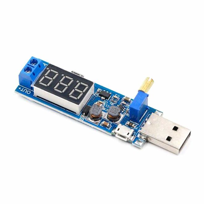 USB Güçlendirici Gerilim Regülatörü (5V to 3.3V-24V) - 2