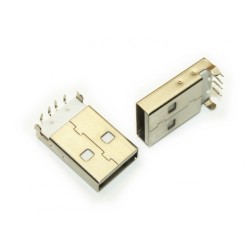 USB Male Type A Connector - 2