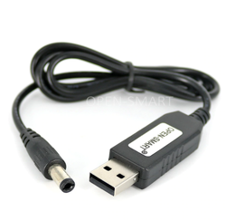 USB STEP UP CABLE 9V - 2