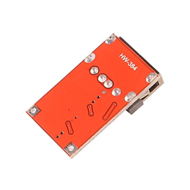 USB Telefon Şarj Cihazı DC-DC Düşürücü Modül 6, 24, 12, 24V to 5V 3A - %97.5 verimli - 2
