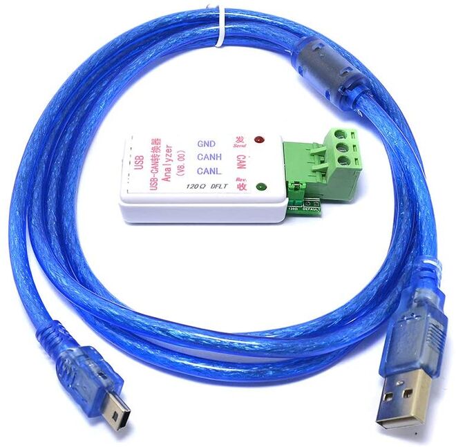 Buy USB to CAN-BUS Converter Adapter with cheap price