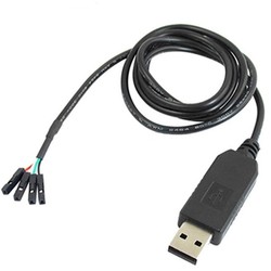 USB to Serial UART TTL Converter CH340G USB to COM Adapter Cable 