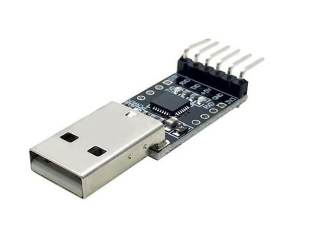 USB 2.0 to TTL UART Module 6 Pin Converter - CP2102 - 1