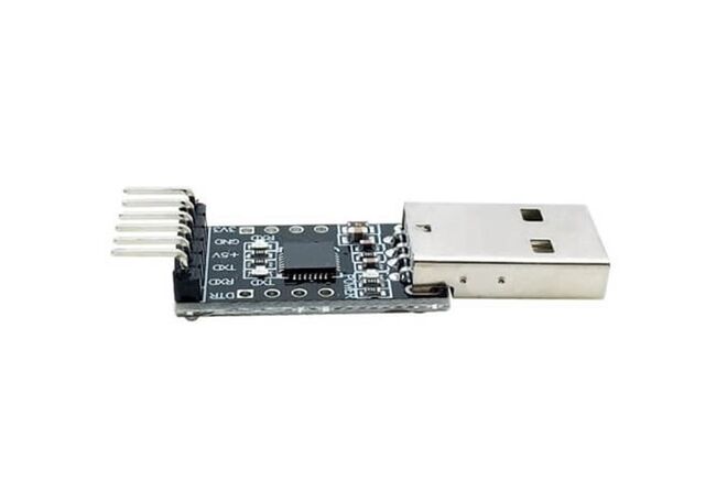 USB 2.0'dan TTL UART Modül 6 Pin'e Dönüştürücü - CP2102 - 3