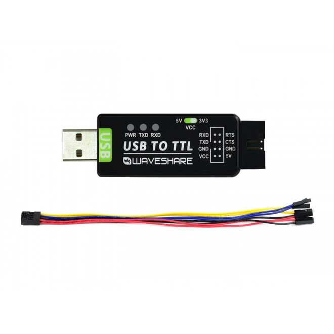 USB - TTL Serial UART Dönüştürücü Orjinal FT232RL - 2