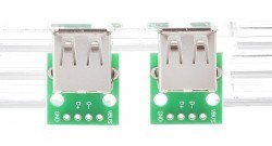 USB Type-A (Female) to DIP Converter - 3