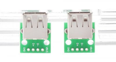 USB Type-A (Female) to DIP Converter - 3