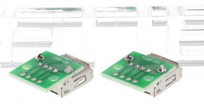 USB Type-A (Female) to DIP Converter - 2