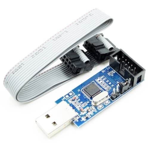 USBASP USBISP Atmel MCU Programlayıcı (Kablolu) - 1