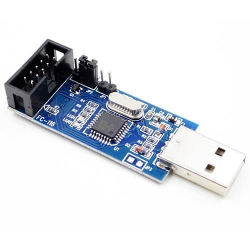 USBASP USBISP Atmel MCU Programlayıcı (Kablolu) - 3