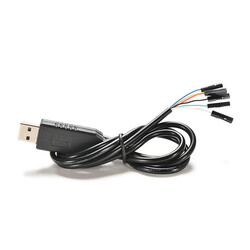 USB'den TTL'ye Seri Kablo Adaptörü FT232 USB Kablosu FT232RL TTL (CTS RTS 6pin ile Birlikte) - 1