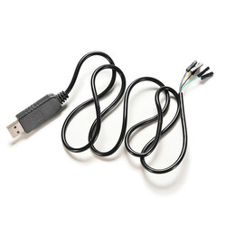 USB'den TTL'ye Seri Kablo Adaptörü FT232 USB Kablosu FT232RL TTL (CTS RTS 6pin ile Birlikte) - 2
