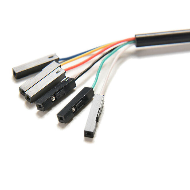 USB'den TTL'ye Seri Kablo Adaptörü FT232 USB Kablosu FT232RL TTL (CTS RTS 6pin ile Birlikte) - 3
