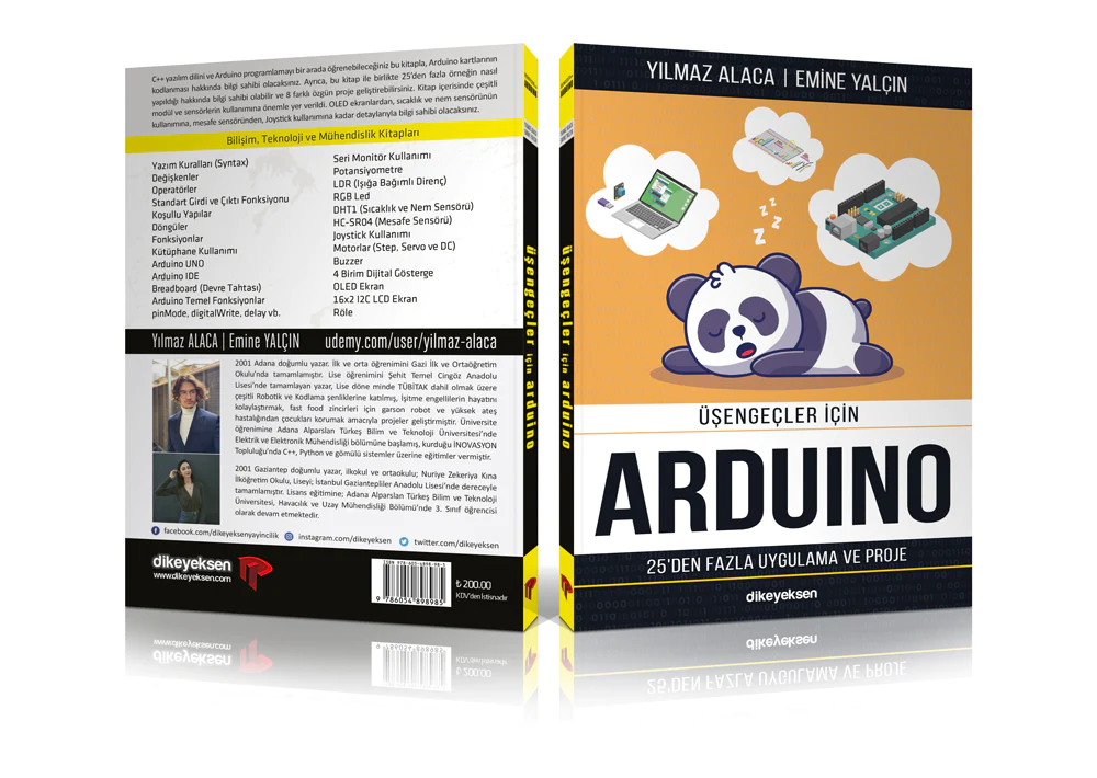 Üşengeçler için Arduino - 3