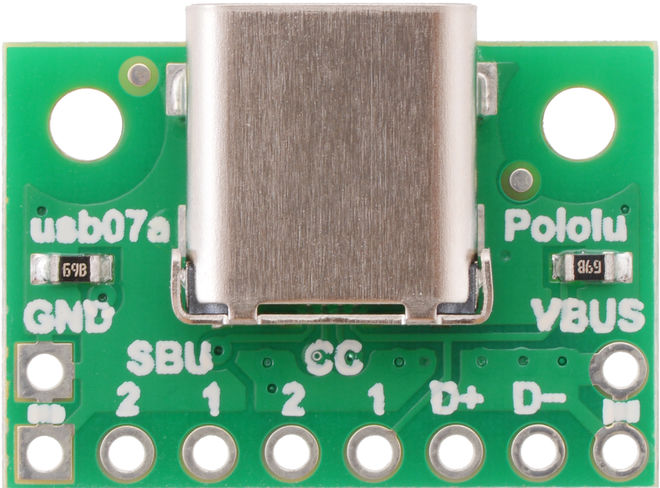 USV 2.0 Type-C Connector B-O Board - 3