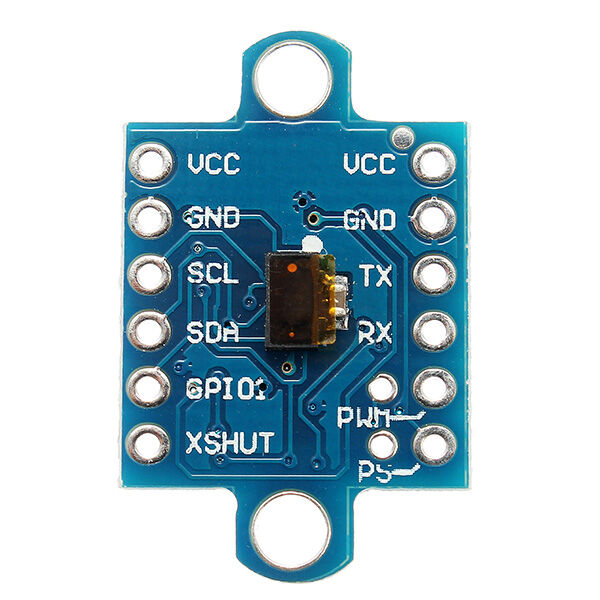 VL53L0X Laser ToF Sensor Modül (I2C, PWM, Serial) - 4