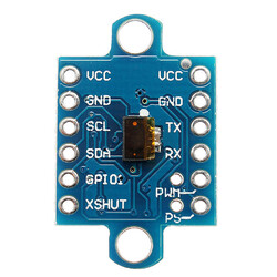 VL53L0X Lazer ToF Sensör Modül (I2C, PWM, Serial) - 4