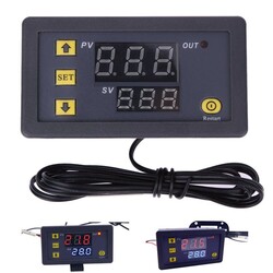 W3230 Digital Temperature Controller - 12V - 1