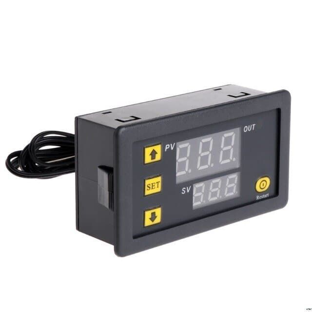 W3230 Dijital Sıcaklık Kontrollü Termostat Cihazı - 110-220V - 2