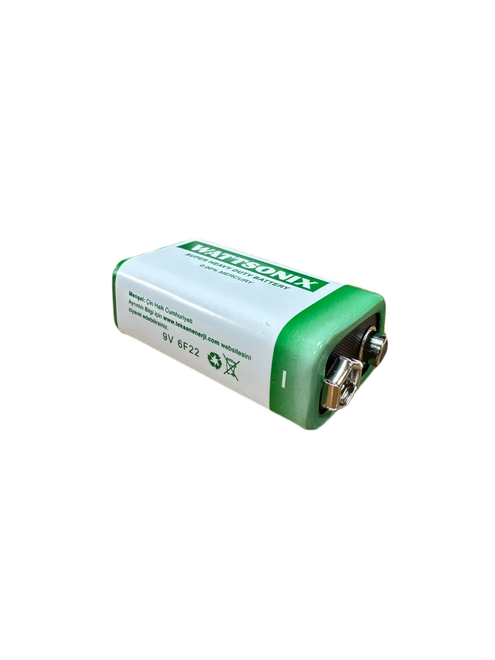 Wattsonix Zinc Carbon 9V Battery - single - 1