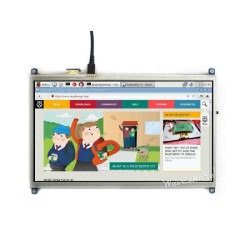 WaveShare 10.1 inch HDMI Resistive Touch LCD - 1024x600 - 3