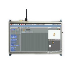 WaveShare 10.1 inch HDMI Resistive Touch LCD - 1024x600 - 4