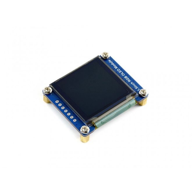 WaveShare 1.5 inch RGB OLED Display - 128x128 - 1