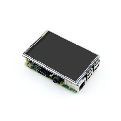 WaveShare 3,5'' Raspberry Pi Touch LCD Display (Primary Display) - 3