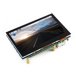 WaveShare 4.3 inch HDMI Capasitve Touch LCD - 800x480 (B) - 5