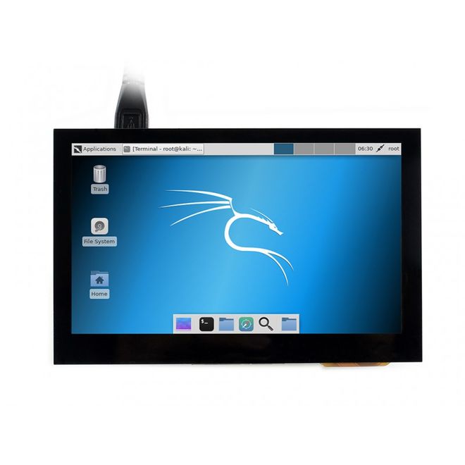 WaveShare 4.3 inch HDMI Capasitve Touch LCD - 800x480 (B) - 6