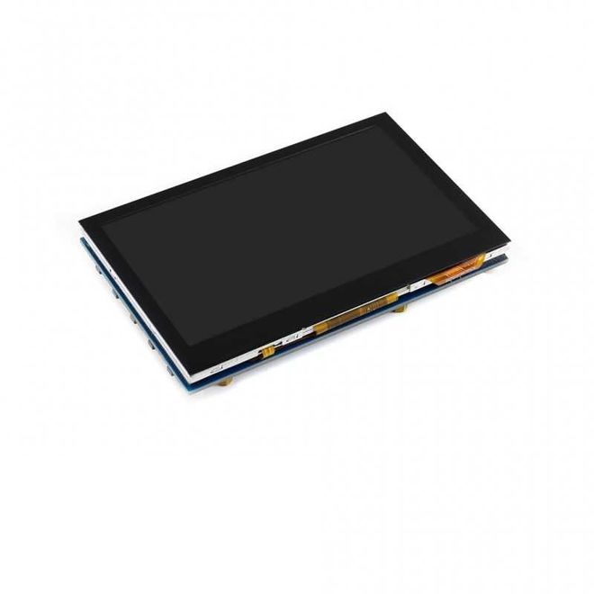 WaveShare 4.3 inch HDMI Capasitve Touch LCD - 800x480 (B) - 1