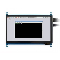 WaveShare 7 inch HDMI Capasitive Touch LCD (Multi System)- 1024x600 (H) - 4
