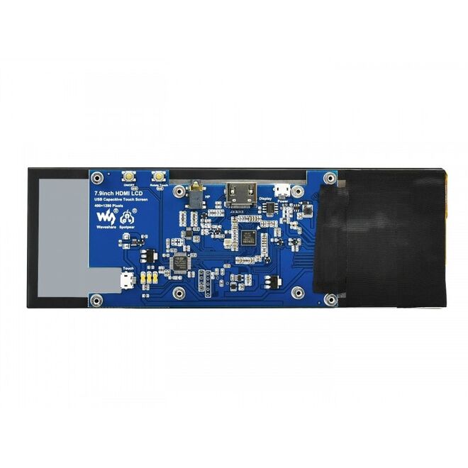 WaveShare 7.9 inch HDMI Kapasitif Dokunmatik LCD Ekran - 400x1280