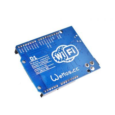 WeMos D1 - ESP8266 Based Arduino Board - 5