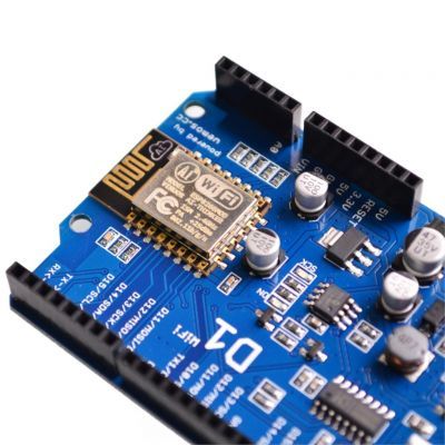 WeMos D1 - ESP8266 Based Arduino Board - 3