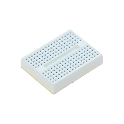 White Mini Breadboard - 1