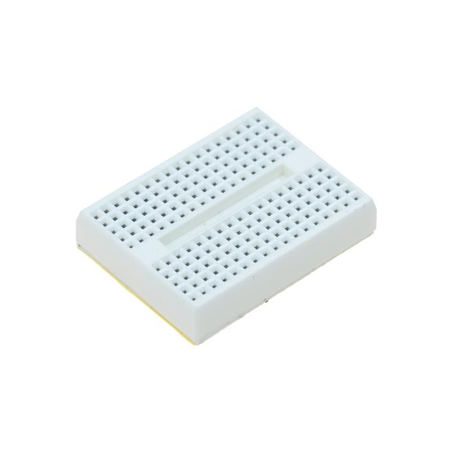 White Mini Breadboard - 1